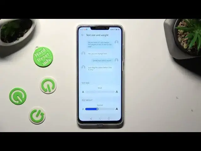 'Video thumbnail for How to Change Font Size in HUAWEI Nova Y91 – Find Font Size Options'