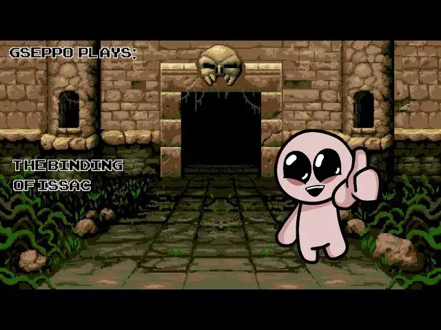 'Video thumbnail for Gseppo Plays: The Binding Of Issac'