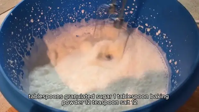 Video thumbnail for Waffle Mix recipe