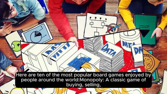 Video thumbnail for Top 10 Most Popular Board Games