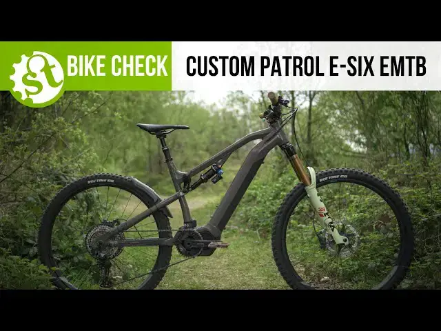 Video thumbnail for Bali's Best Kept Secret | Custom Patrol E-Six eMTB build with Fox 38