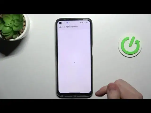 'Video thumbnail for How to Activate the Hey Google Voice Match of a Google Assistant on REALME 9'