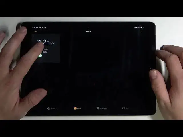 'Video thumbnail for How to Change Alarm Sound on iPad 2021 – Adjust Sound Settings'