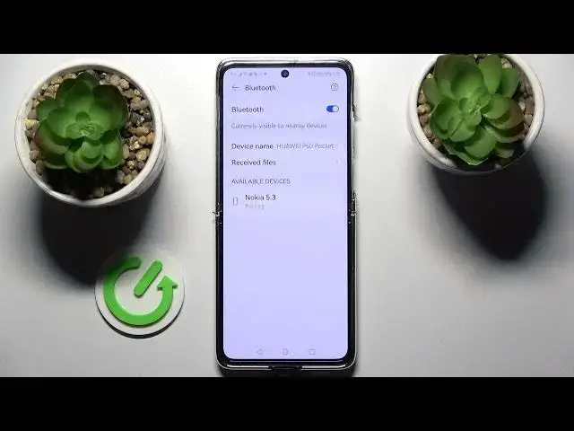 Video thumbnail for Bluetooth Connection – HUAWEI P50 Pocket and Bluetooth Settings