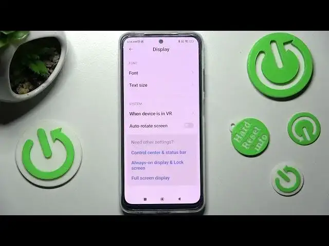 Video thumbnail for How to Turn On / Turn Off the Screen Auto Rotate Function on the POCO M5S