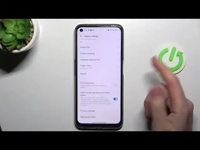 Video thumbnail for How to Link/Unlink Google Assistant to/from Power Button on REALME 9