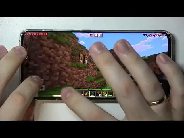 Video thumbnail for Gaming Quality Test on MOTOROLA Edge 30 Fusion - Minecraft Gameplay