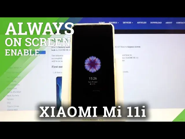 'Video thumbnail for How to Turn Off Always on Display in XIAOMI MI 11i - Disable AOD'