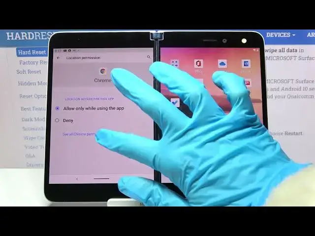 'Video thumbnail for How to Change Apps Permissions on MICROSOFT Surface Duo - Manage Apps Permissions'