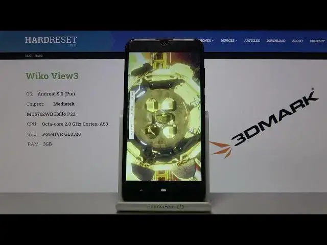 Video thumbnail for Wiko View 3 - Sling Shot Performance Benchmark by 3DMark