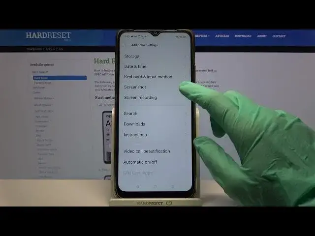 'Video thumbnail for How to Activate High Contrast Text in OPPO A15 – Turn On High Contrast Text'