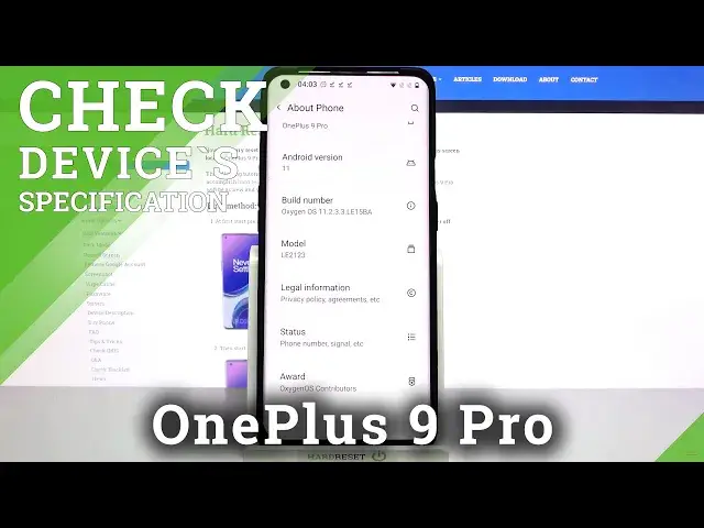 'Video thumbnail for How to Check OnePlus 9 Pro Specifications – Device Info'