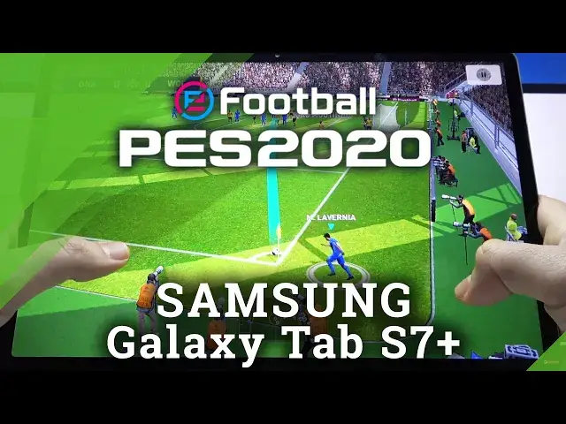 Video thumbnail for PES Mobile on SAMSUNG Galaxy Tab S7+ - Gameplay
