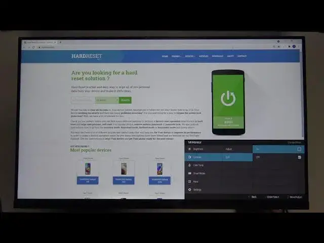 'Video thumbnail for How to Turn On Dynamic Contrast Ratio on XIAOMI Mi Desktop Monitor 1C - DCR Mode on Xiaomi Display'