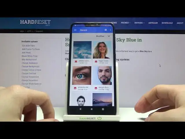 Video thumbnail for How to Change Sky In Images on Snapseed App