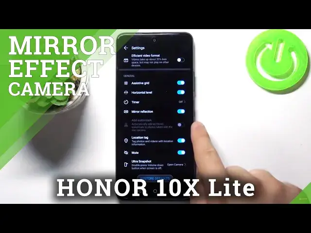 Video thumbnail for How to Manage Camera Mirror Effect in Honor 10X Lite – Turn On / Off Reflection Effect
