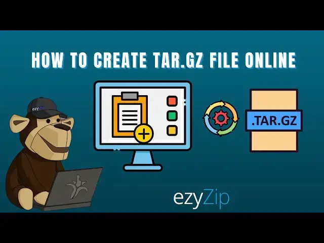 'Video thumbnail for 📦 How to Create TAR.GZ Archives Online Free | Linux Compression Without Software'