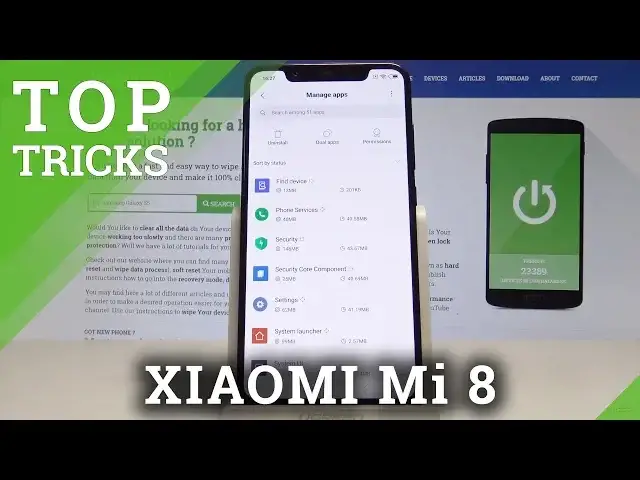 Video thumbnail for Top Tricks XIAOMI Mi 8 - Best Features / Hidden Options