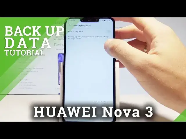 'Video thumbnail for How to Enable Back Up Data on HUAWEI Nova 3 - Allow Google Backup |HardReset.Info'
