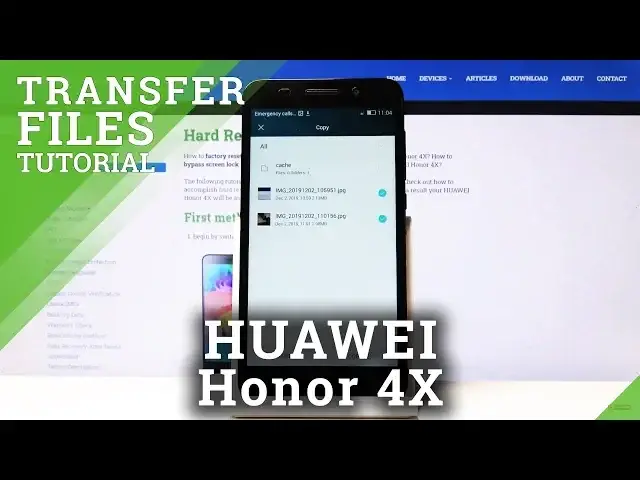 Video thumbnail for How to Transfer Files in HUAWEI Honor 4X – Move Media