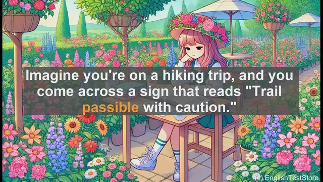 Video thumbnail for 5000 Must Know SAT Vocabulary - Passible: Navigating SAT Vocabulary and Hiking Trails