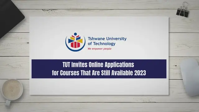 'Video thumbnail for TUT Invites Online Applications 2024'