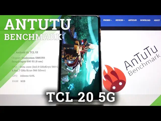 Video thumbnail for TCL 20 5G - AnTuTu Benchmark Performance TEST
