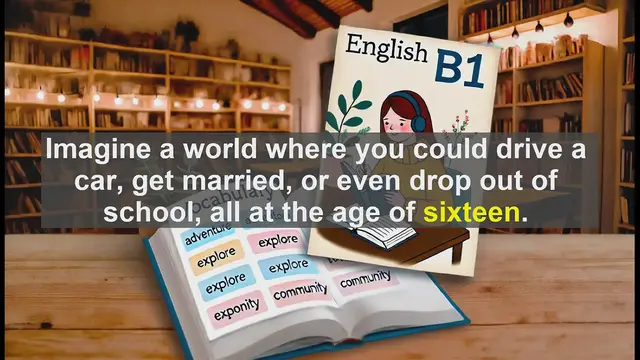 Video thumbnail for 2500 Must Know CEFR B1 Vocabulary - The Significance of 'Sixteen' in English Language and Culture