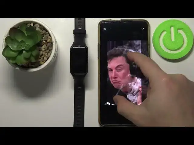 'Video thumbnail for How to Set Custom Image on HUAWEI Band 6 Watch Face – Personalize Watch Face'
