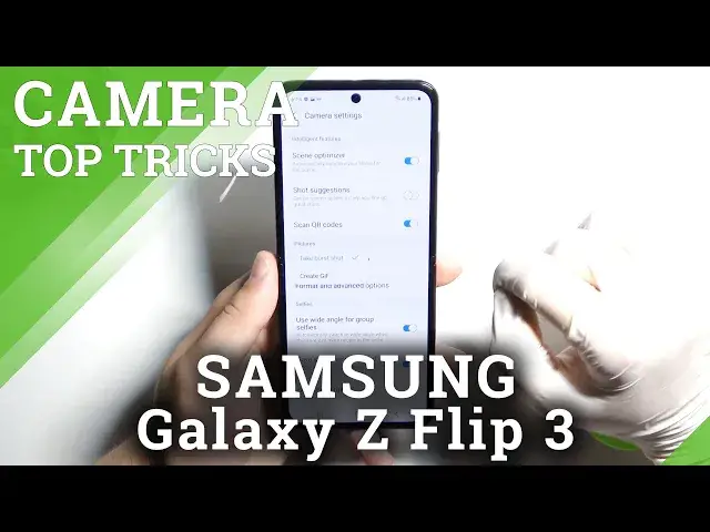 'Video thumbnail for How to Use Best Camera Features in SAMSUNG Galaxy Z Flip 3 - Camera Top Tricks'