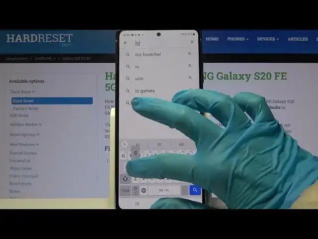 Video thumbnail for How to Get iOS Launcher in SAMSUNG Galaxy S20 FE – Apply iOS Launcher