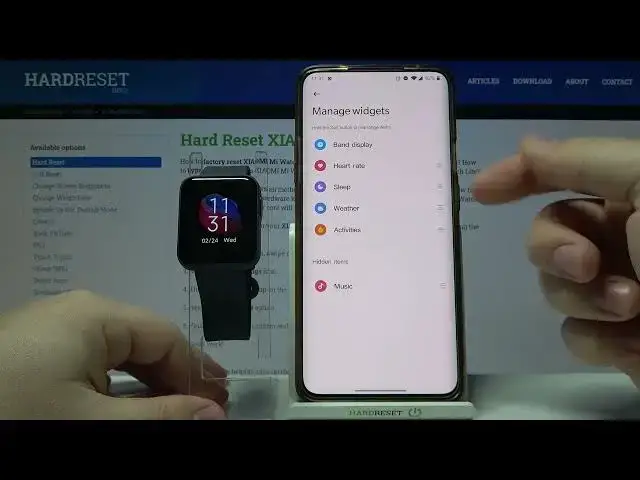Video thumbnail for How to Manage Widgets in XIAOMI Mi Watch Lite – Customize Apps
