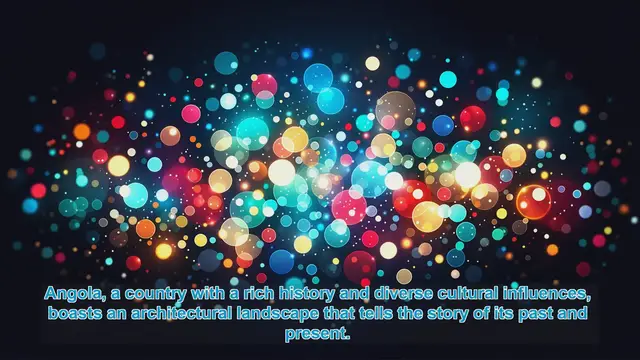 Video thumbnail for Exploring Angola's Architectural Gems: A Visual Journey