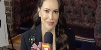 'Video thumbnail for Video: Alyssa Milano Shares Her Broadway Firsts'