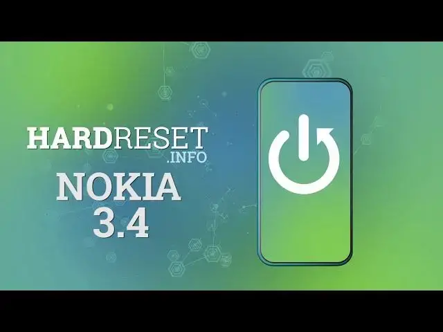 Video thumbnail for How to Hard Reset NOKIA 3.4 – Format Data