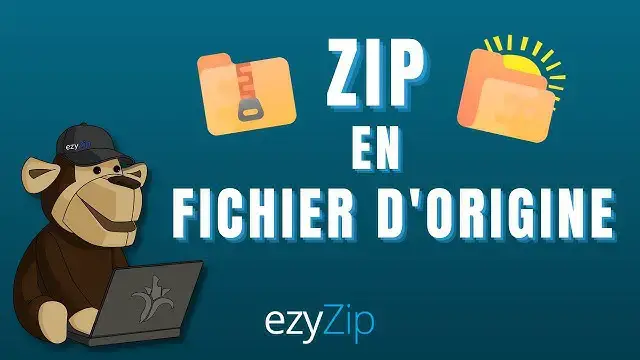 Video thumbnail for Comment convertir ZIP en fichier original (Guide simplifié)