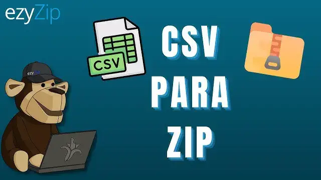Video thumbnail for Como Converter CSV para ZIP Online (Guia Simples)