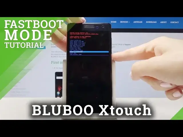 Video thumbnail for How to Open Fastboot Mode in BLUBOO Xtouch - Bootloader Mode