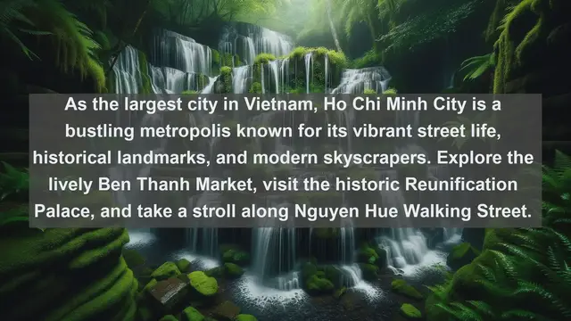 Video thumbnail for Exploring the Top 10 Largest Cities in Vietnam!