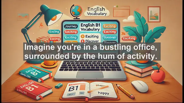 Video thumbnail for 2500 Must Know CEFR B1 Vocabulary - Understanding 'Assistant': A Key Word for B1 English Tests