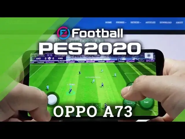 'Video thumbnail for PES Mobile 2020 on OPPO A73 – Performance Test'