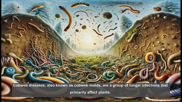 Video thumbnail for Cobweb disease in biology