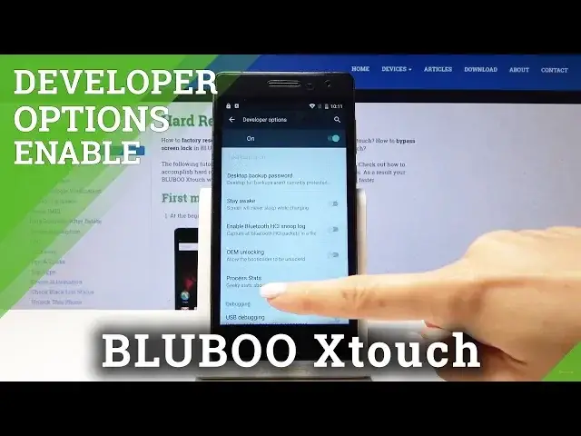 Video thumbnail for How to Enable Developer Options in BLUBOO Xtouch - Allow OEM Unlock