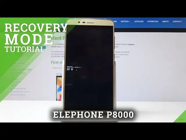 Video thumbnail for How to Enter Recovery Mode in ELEPHONE P8000 - Hidden Recovery Menu