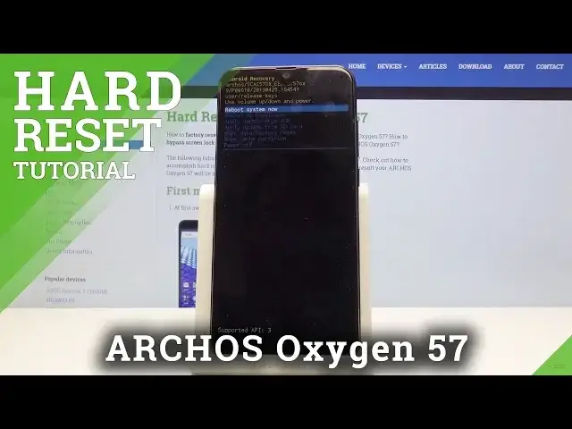 Video thumbnail for Archos Oxygen 57 Remove Screen Lock / Hard Reset by Recovery Mode