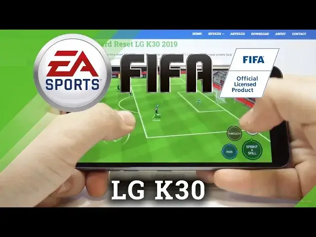 Video thumbnail for How FIFA Mobile works in LG K30 – Performance Checkup
