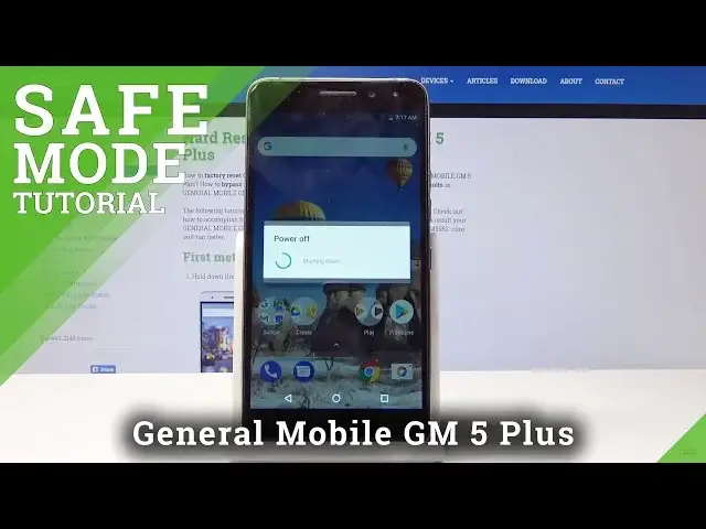 Video thumbnail for Safe Mode General Mobile GM 5 Plus D - How to Enter & Quit Safe Mode