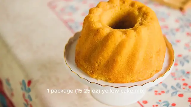 Video thumbnail for Rum Cake Recipe