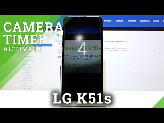 'Video thumbnail for How to Set Up Camera Timer in LG K51s – Manage Camera Settings'