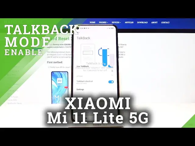 'Video thumbnail for How to Activate TalkBack on XIAOMI Mi 11 Lite 5G – Use Voice Assistant'